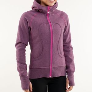 Lululemon Stripe Scuba Hoodie